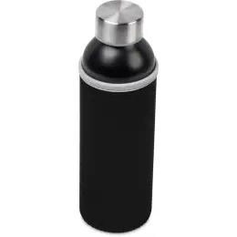 Kooshty Nostro Recycled Aluminium Water Bottle Black